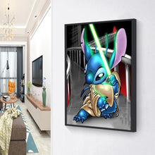 Charger l'image dans la galerie, Anime de dessin animé - diamant rond complet - 30x40cm