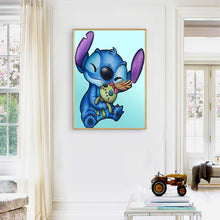 Charger l'image dans la galerie, Anime de dessin animé - diamant rond complet - 30x40cm