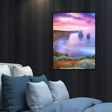 Charger l'image dans la galerie, Paysage - diamant rond complet - 30x40cm