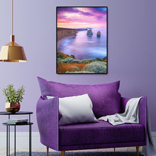 Charger l'image dans la galerie, Paysage - diamant rond complet - 30x40cm