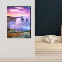 Charger l'image dans la galerie, Paysage - diamant rond complet - 30x40cm