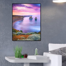 Charger l'image dans la galerie, Paysage - diamant rond complet - 30x40cm