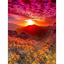 Charger l'image dans la galerie, Paysage - diamant rond complet - 30x40cm