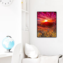 Charger l'image dans la galerie, Paysage - diamant rond complet - 30x40cm