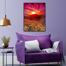 Charger l'image dans la galerie, Paysage - diamant rond complet - 30x40cm