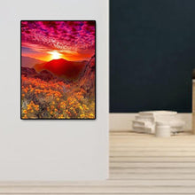 Charger l'image dans la galerie, Paysage - diamant rond complet - 30x40cm