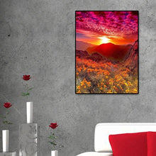 Charger l'image dans la galerie, Paysage - diamant rond complet - 30x40cm