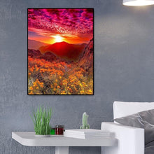 Charger l'image dans la galerie, Paysage - diamant rond complet - 30x40cm
