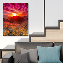 Charger l'image dans la galerie, Paysage - diamant rond complet - 30x40cm