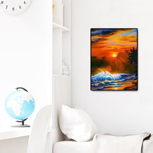 Charger l'image dans la galerie, Paysage - diamant rond complet - 30x40cm
