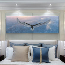 Charger l'image dans la galerie, Aigle - diamant rond complet - 80x30cm