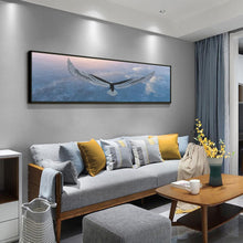 Charger l'image dans la galerie, Aigle - diamant rond complet - 80x30cm