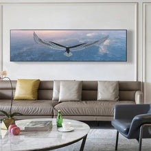 Charger l'image dans la galerie, Aigle - diamant rond complet - 80x30cm