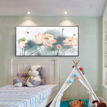 Charger l'image dans la galerie, Lotus - diamant rond complet - 100x50cm