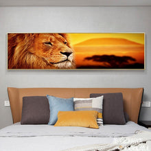 Charger l'image dans la galerie, Tigre - diamant rond complet - 80x30cm