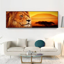 Charger l'image dans la galerie, Tigre - diamant rond complet - 80x30cm