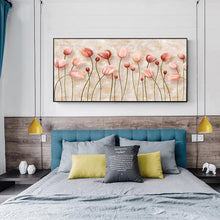 Charger l'image dans la galerie, Fleurs de - diamant rond complet - 100x50cm