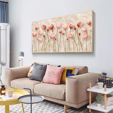 Charger l'image dans la galerie, Fleurs de - diamant rond complet - 100x50cm