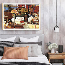 Charger l'image dans la galerie, Animal - diamant rond complet - 40x30cm