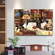 Charger l'image dans la galerie, Animal - diamant rond complet - 40x30cm