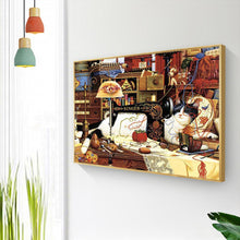 Charger l'image dans la galerie, Animal - diamant rond complet - 40x30cm