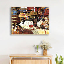 Charger l'image dans la galerie, Animal - diamant rond complet - 40x30cm