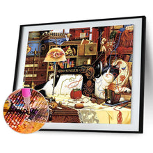 Charger l'image dans la galerie, Animal - diamant rond complet - 40x30cm