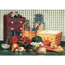 Charger l'image dans la galerie, Fleur - diamant rond complet - 40x30cm