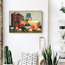 Charger l'image dans la galerie, Fleur - diamant rond complet - 40x30cm