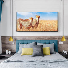 Charger l'image dans la galerie, Panther - diamant rond complet - 100x50cm