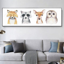 Charger l'image dans la galerie, Animal - diamant rond complet - 80x30cm