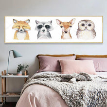 Charger l'image dans la galerie, Animal - diamant rond complet - 80x30cm