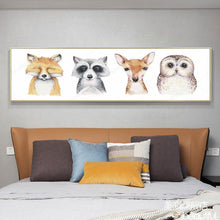 Charger l'image dans la galerie, Animal - diamant rond complet - 80x30cm