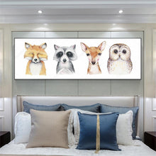 Charger l'image dans la galerie, Animal - diamant rond complet - 80x30cm