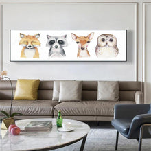 Charger l'image dans la galerie, Animal - diamant rond complet - 80x30cm