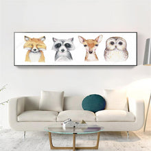 Charger l'image dans la galerie, Animal - diamant rond complet - 80x30cm