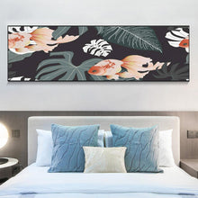 Charger l'image dans la galerie, Poisson - diamant rond complet - 80x30cm