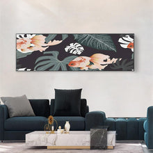 Charger l'image dans la galerie, Poisson - diamant rond complet - 80x30cm