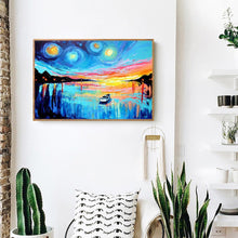 Charger l'image dans la galerie, Impressionniste - diamant rond complet - 30x40cm