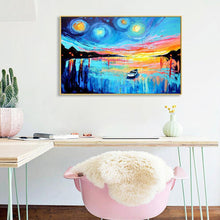 Charger l'image dans la galerie, Impressionniste - diamant rond complet - 30x40cm