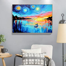 Charger l'image dans la galerie, Impressionniste - diamant rond complet - 30x40cm