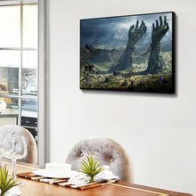 Charger l'image dans la galerie, Mains - diamant rond complet - 40x30cm