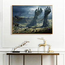 Charger l'image dans la galerie, Mains - diamant rond complet - 40x30cm