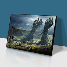 Charger l'image dans la galerie, Mains - diamant rond complet - 40x30cm