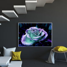 Charger l'image dans la galerie, Chambre de fleurs - diamant rond complet - 40x30cm