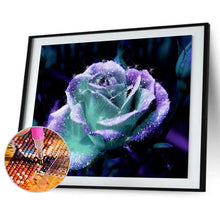Charger l'image dans la galerie, Chambre de fleurs - diamant rond complet - 40x30cm