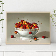 Charger l'image dans la galerie, Nature morte livig chambre - diamant rond complet - 40x30cm