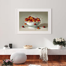 Charger l'image dans la galerie, Nature morte livig chambre - diamant rond complet - 40x30cm