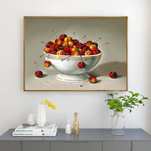 Charger l'image dans la galerie, Nature morte livig chambre - diamant rond complet - 40x30cm