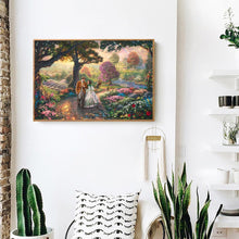 Charger l'image dans la galerie, Dessin animé - diamant rond complet - 40x30cm